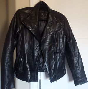 Bod & Chistensen Leather Jacket- NEW!